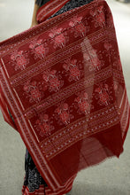 Load image into Gallery viewer, Black Sambalpuri Cotton Saree | Mayur Pasapali Ikat – Pasapali