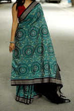 Load image into Gallery viewer, Chakrini – The Forest Tale Saree