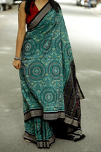 Load image into Gallery viewer, Chakrini – The Forest Tale Saree