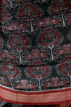 Load image into Gallery viewer, Shyama-Simha - Kalpavriksha & Simha Motifs