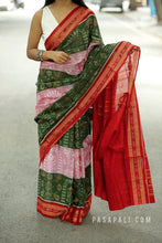 Load image into Gallery viewer, Banaja : Exclusive Sambalpuri Cotton Saree