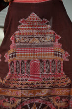 Load image into Gallery viewer, SuryaKrit - Sambalpuri Saree with Konark Chakra & Temple Motifs