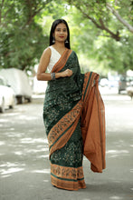 Load image into Gallery viewer, Vardhini - Sambalpuri Saree with Lakshmi Paduka, Phula Jala & Gaja Motifs