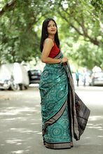 Load image into Gallery viewer, Chakrini – The Forest Tale Saree