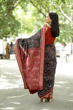 Load image into Gallery viewer, Shyama-Simha - Kalpavriksha & Simha Motifs