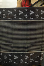 Load image into Gallery viewer, Triveni - Phula Butta & Striped Pallu