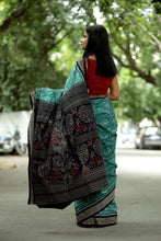 Load image into Gallery viewer, Chakrini – The Forest Tale Saree
