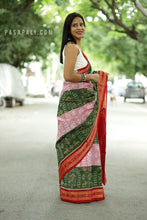 Load image into Gallery viewer, Banaja : Exclusive Sambalpuri Cotton Saree