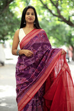 Load image into Gallery viewer, Gajagamini II - Sambalpuri Cotton saree
