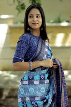 Load image into Gallery viewer, Neelachitra - Sachipar & mini Pasapali Motifs