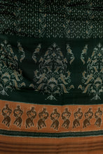 Load image into Gallery viewer, Vardhini - Sambalpuri Saree with Lakshmi Paduka, Phula Jala & Gaja Motifs