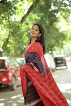 Load image into Gallery viewer, Multicolor Sambalpuri Cotton Saree | Flower Tribal Ikat – Pasapali