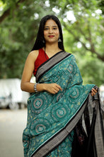 Load image into Gallery viewer, Chakrini – The Forest Tale Saree