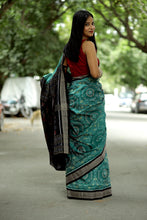 Load image into Gallery viewer, Chakrini – The Forest Tale Saree