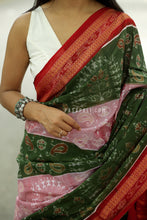 Load image into Gallery viewer, Banaja : Exclusive Sambalpuri Cotton Saree