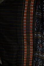 Load image into Gallery viewer, Mercerized Cotton Sambalpuri Saree | Tribal Peacock Ikat – Pasapali