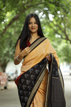 Load image into Gallery viewer, Triveni - Phula Butta & Striped Pallu