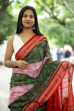 Load image into Gallery viewer, Banaja : Exclusive Sambalpuri Cotton Saree