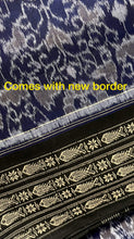 Load image into Gallery viewer, Meghmala - Mercerized Cotton Sambalpuri Saree with Phula Ikat Motif – Pasapali