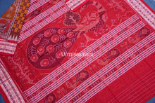 Load image into Gallery viewer, Vajradanti : Exclusive Sambalpuri Cotton Saree | - Pasapali