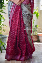 Load image into Gallery viewer, Sangam- Sambalpuri Cotton Saree - Urmiweaves