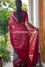 Load image into Gallery viewer, Sangam- Sambalpuri Cotton Saree - Urmiweaves