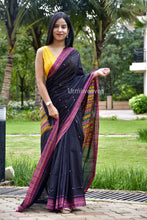 Load image into Gallery viewer, Dongria - Sambalpuri cotton saree - Pasapali