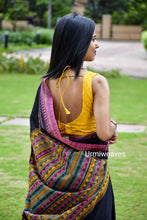 Load image into Gallery viewer, Dongria - Sambalpuri cotton saree - Pasapali