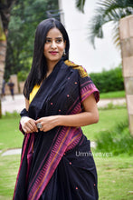 Load image into Gallery viewer, Dongria - Sambalpuri cotton saree - Pasapali