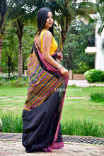 Load image into Gallery viewer, Dongria - Sambalpuri cotton saree - Pasapali