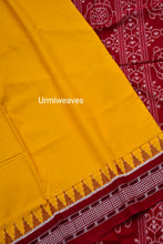 Load image into Gallery viewer, Sambalpuri Cotton Saree - Urmiweaves