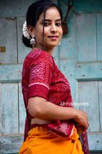 Load image into Gallery viewer, Sambalpuri Cotton Saree - Urmiweaves