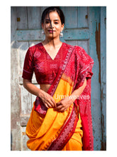 Load image into Gallery viewer, Sambalpuri Cotton Saree - Urmiweaves