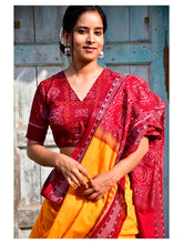Load image into Gallery viewer, Sambalpuri Cotton Saree - Urmiweaves
