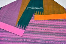 Load image into Gallery viewer, New York Light - Sambalpuri Phoda Kumbha Saree - Urmiweaves