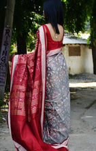 Load image into Gallery viewer,  Sambalpuri Silk Saree