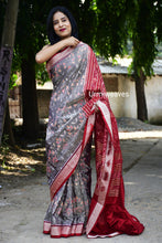 Load image into Gallery viewer,  Sambalpuri Silk Saree