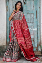 Load image into Gallery viewer,  Sambalpuri Silk Saree