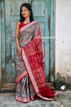 Load image into Gallery viewer,  Sambalpuri Silk Saree