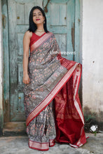 Load image into Gallery viewer,  Sambalpuri Silk Saree