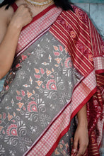 Load image into Gallery viewer,  Sambalpuri Silk Saree