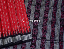 Load image into Gallery viewer,  Sambalpuri Silk Saree