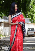 Load image into Gallery viewer,  Sambalpuri Silk Saree