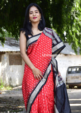 Load image into Gallery viewer,  Sambalpuri Silk Saree