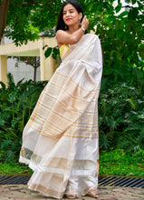 Load image into Gallery viewer, tussar silk saree