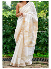 Load image into Gallery viewer, tussar silk saree