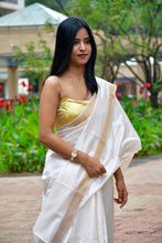 Load image into Gallery viewer, tussar silk saree