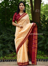 Load image into Gallery viewer, Columbines- Phoda kumbha saree - Pasapali