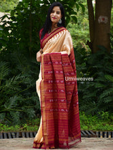 Load image into Gallery viewer, Columbines- Phoda kumbha saree - Pasapali