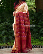 Load image into Gallery viewer, Columbines- Phoda kumbha saree - Pasapali